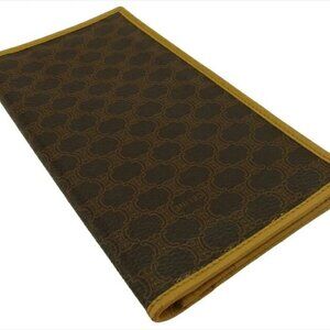 CELINE Bill Compartment Brown beige Women Authentic secondhand